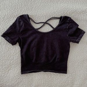 Crop top from LA boutique